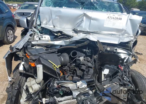 2012 Dodge Grand Caravan Sxt z USA, uszkodzony, nr VIN 2C4RDGCG3CR205724